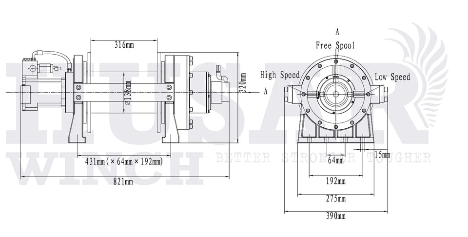 BST H 20000 Lbs
