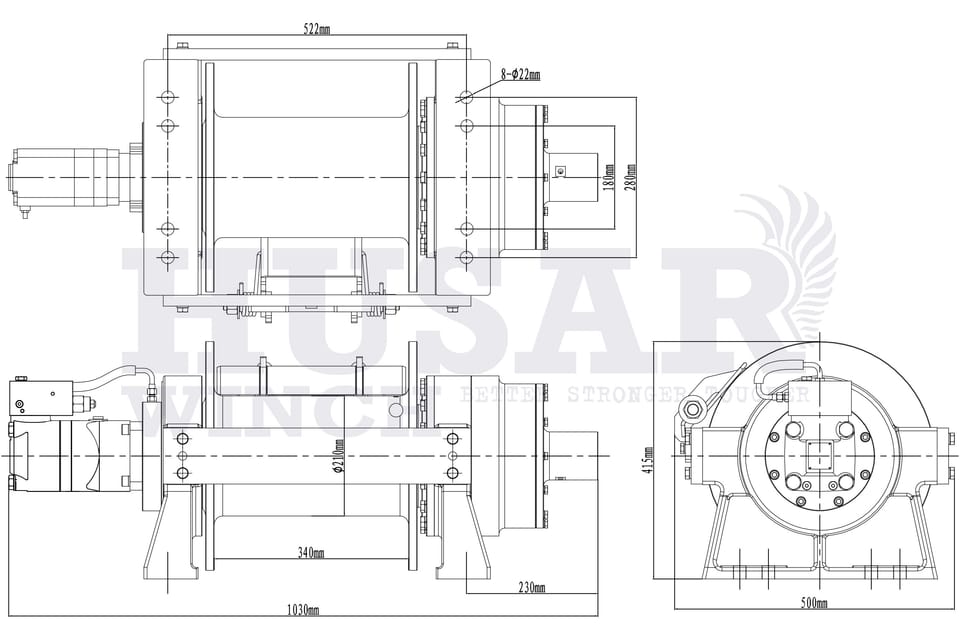 BST H 35000 LBS