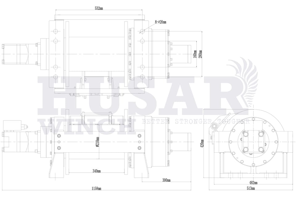 BST H 45000 LBS