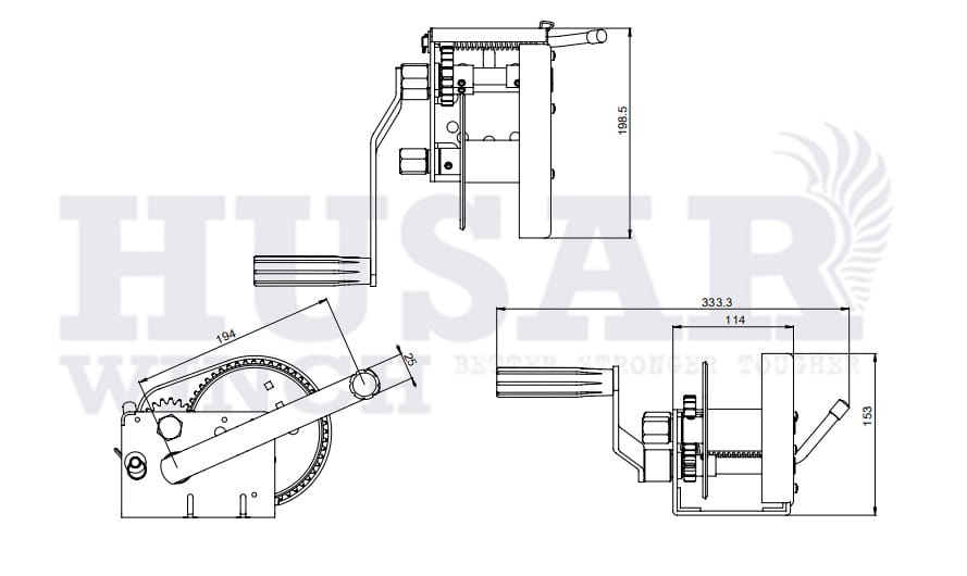 BST RS 2500 Lbs PAS