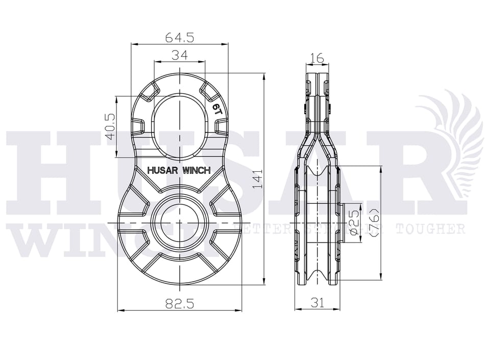 Zblocze S 6T HUSAR