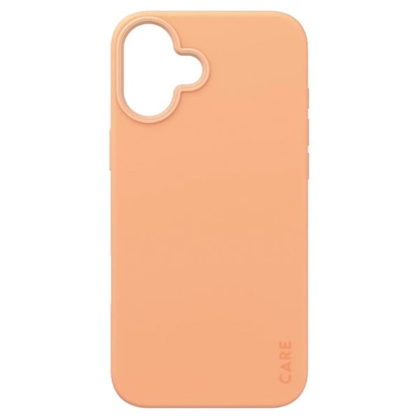Etui CARE by PanzerGlass Fashion Case    iPhone 16 Plus 6.7" brzoskwiniowy/peachy MagSafe 1391