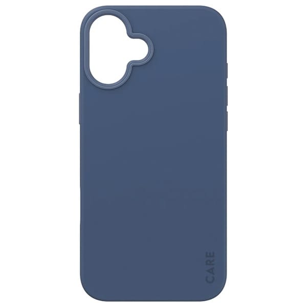 Etui CARE by PanzerGlass Fashion Case    iPhone 16 Plus 6.7" niebieski/blue MagSafe 1383
