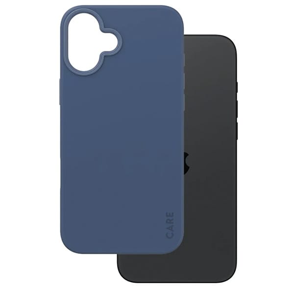 Etui CARE by PanzerGlass Fashion Case    iPhone 16 Plus 6.7" niebieski/blue MagSafe 1383