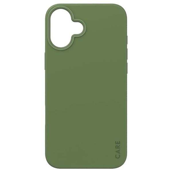 Etui CARE by PanzerGlass Fashion Case    iPhone 16 Plus 6.7" zielony/green MagSafe 1387
