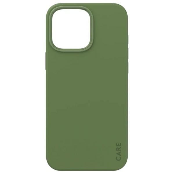 Etui CARE by PanzerGlass Fashion Case    iPhone 16 Pro Max 6.9" zielony/green MagSafe 1388