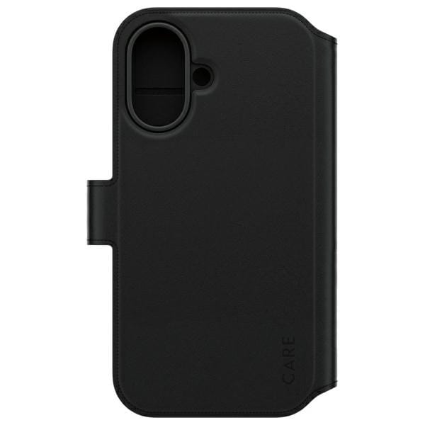 Etui CARE by PanzerGlass Feature Tango   2in1 Wallet iPhone 16 6.1" MagSafe czarny/black 1329