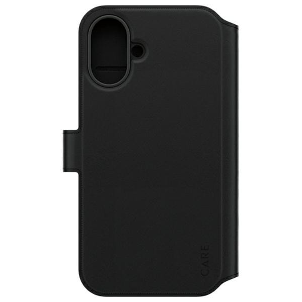 Etui CARE by PanzerGlass Feature Tango   2in1 Wallet iPhone 16 Plus 6.7" MagSafe czarny/black 1331