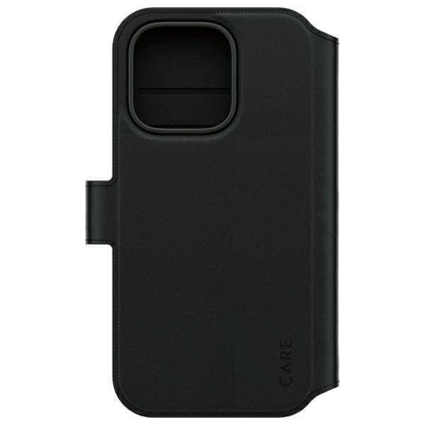 Etui CARE by PanzerGlass Feature Tango   2in1 Wallet iPhone 16 Pro 6.3" MagSafe czarny/black 1330