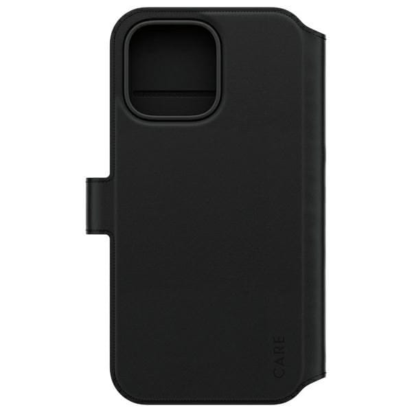 Etui CARE by PanzerGlass Feature Tango   2in1 Wallet iPhone 16 Pro Max 6.9" MagSafe czarny/black 1332