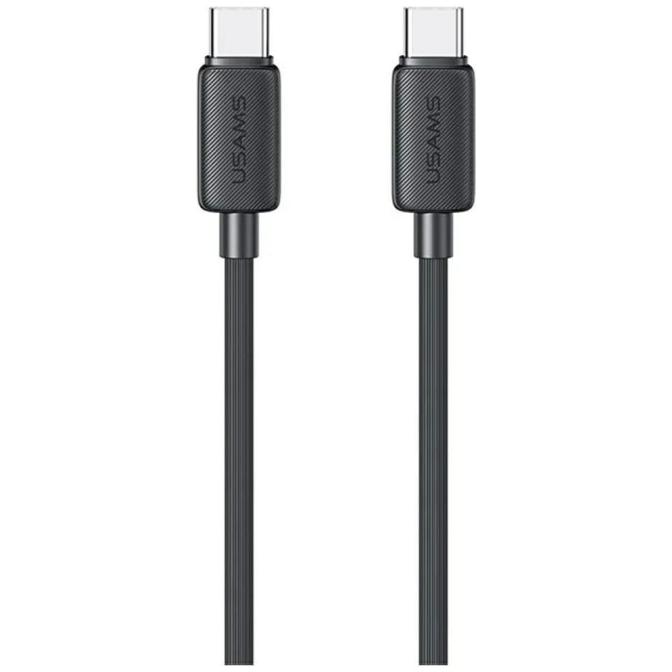 Kabel USAMS KY Series US-SJ691 60W USB-C do USB-C 1m czarny
