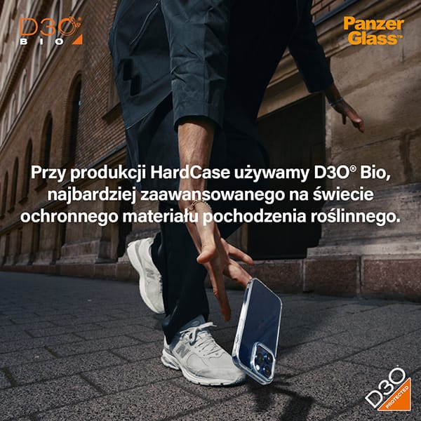 PanzerGlass Privacy Bundle 3in1 iPhone15 Pro 6.1" D3O Hardcase + Screen Protector UWF+ Lens 1137+1173+P2810