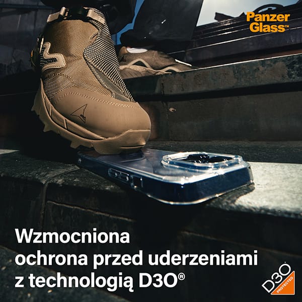 PanzerGlass Privacy Bundle 3in1 iPhone15 Pro 6.1" D3O Hardcase + Screen Protector UWF+ Lens 1137+1173+P2810