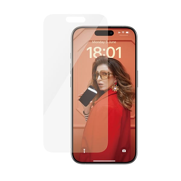 Ochraniacz ekranu PanzerGlass iPhone 2023 6.7 Pro Max | Klasyczne dopasowanie