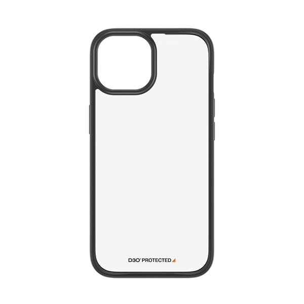 PanzerGlass ClearCase iPhone 15 Plus /14 Plus 6.7" D3O 2xMilitary grade czarny/black 1178