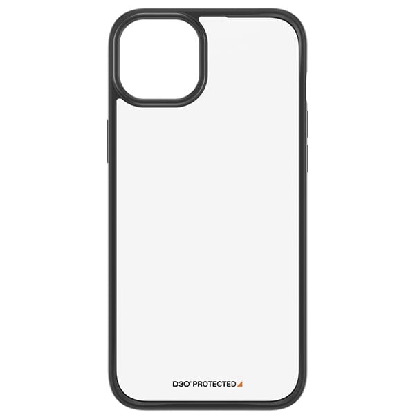 PanzerGlass ClearCase iPhone 15 Plus /14 Plus 6.7" D3O 2xMilitary grade czarny/black 1178