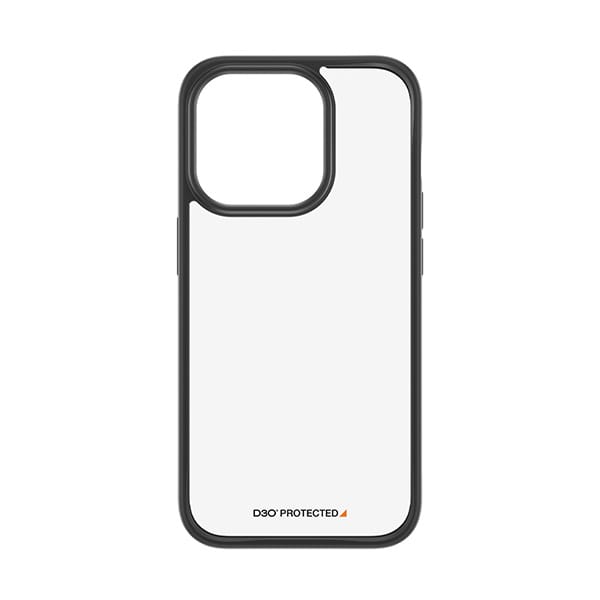 PanzerGlass ClearCase iPhone 15 Pro Max6.7" D3O 2xMilitary grade czarny/black 1179