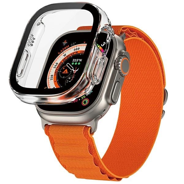 PanzerGlass Full Body Apple Watch Ultra  2/ Ultra 3 49mm D3O przezroczysty/transparent 3688