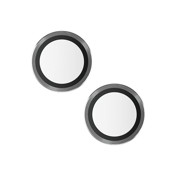 PanzerGlass Hoops Camera iPhone 15 Pro6.1" / 15 Pro Max 6.7" czarny/black 1139 camera lens protector hoop optic rings