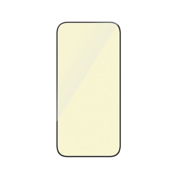 PanzerGlass | Screen protector - glass | Apple iPhone 15 | Glass | Black | Transparent