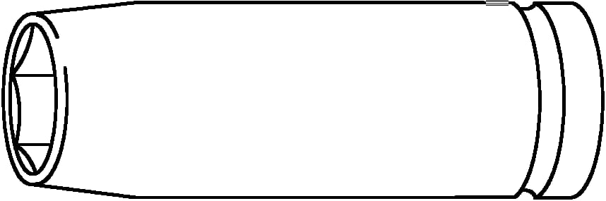 Zestaw TCS 1/3 nasadek udarowych 1/2", 19 elementowy STAHLWILLE