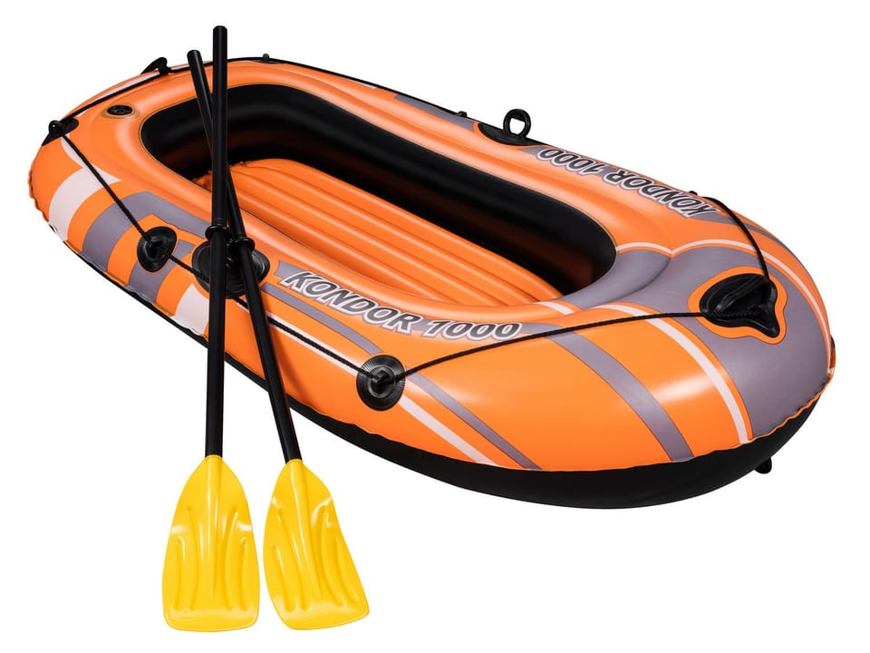 Inflatable Inflatable Dinghy 155cm x 93cm Bestway 61078 | Wasserman.eu