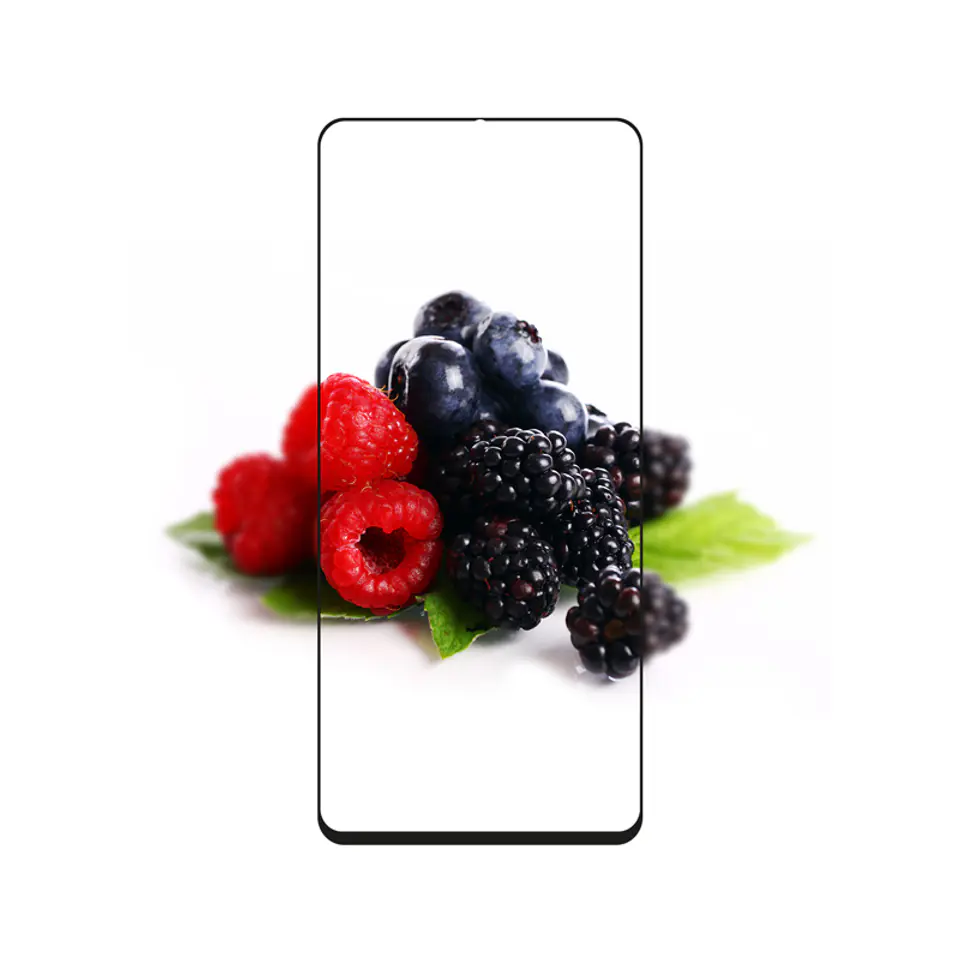 Verre trempé Crong 3D Armour Glass Samsung Galaxy A42 5G 9H Full Glue pour  plein écran - ✓