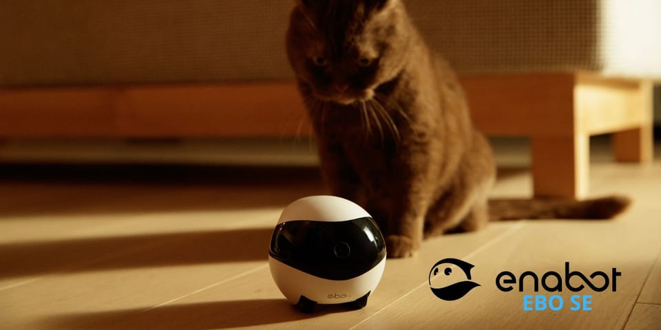 Enabot | EBO SE | Robot IP Camera | Compact | N/A MP | N/A | 16GB external memory, support 256GB at maximum