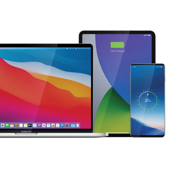 Ładowarka sieciowa Bazic Goport Velox    Kit 1xUSB-C 1xUSB-A GaN 35W z kablem plecionym czarny