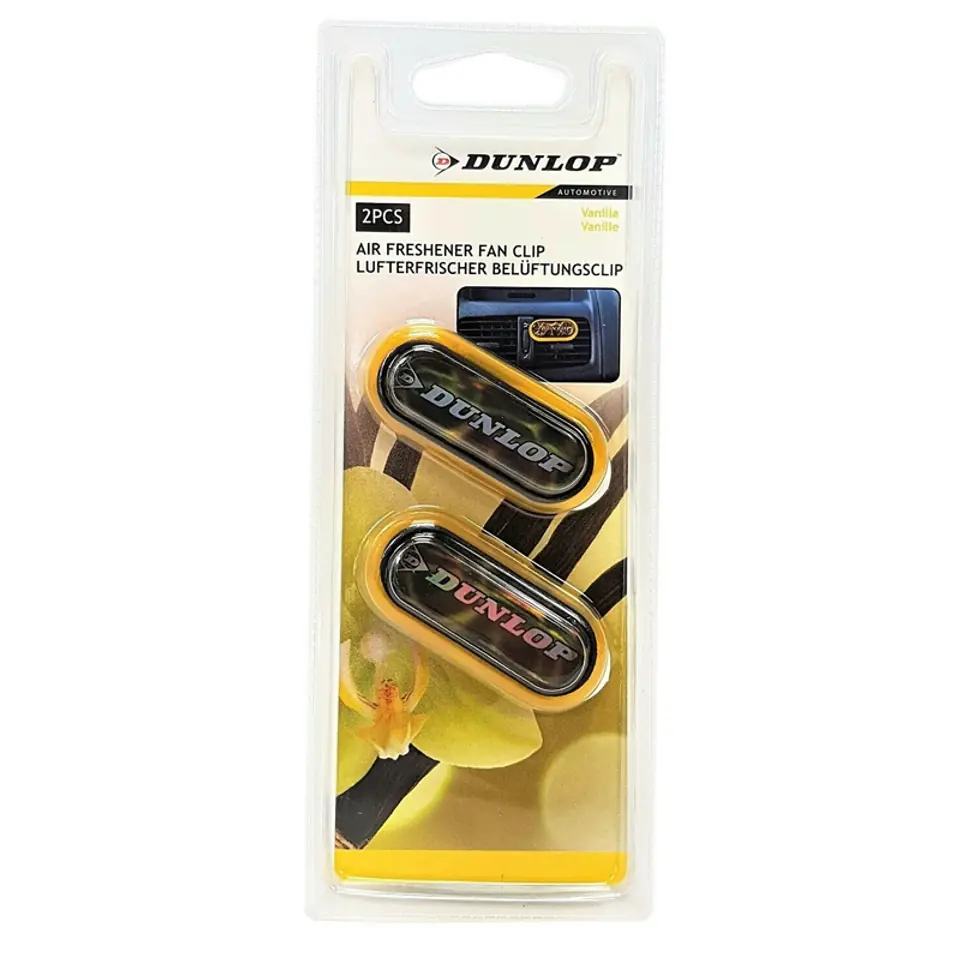 Dunlop Car Air Freshener Vanilla Wasserman.eu