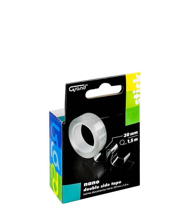 Taśma dwustronna nano 30mm x1,5m x1mm GRAND 130-1956