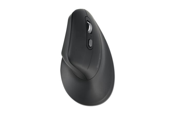 Bezprzewodowa mysz pionowa Pro Fit Ergo MY630 EQ z akumulatorem czarna K72482WW KENSINGTON