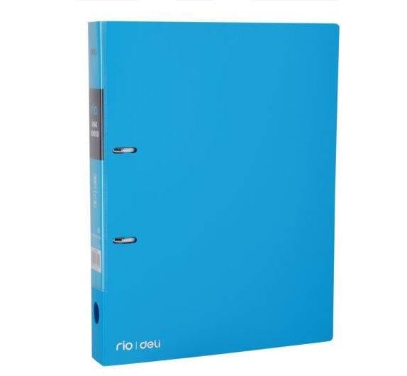 Segregator ringowy RIO PP niebieski 38130 BLUE DELI
