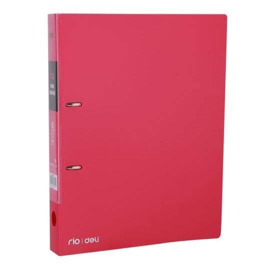 Segregator ringowy RIO PP różowy 38130 PINK DELI