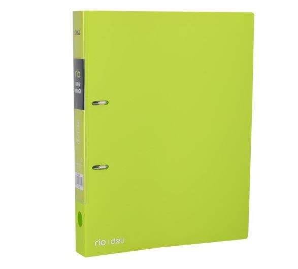 Segregator ringowy RIO PP zielony 38130 GREEN DELI