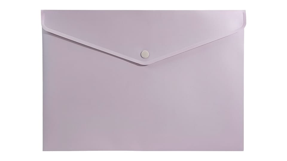 Teczka kopertowa A4 PP róż MORANDI TKM-A4-01 BIURFOL