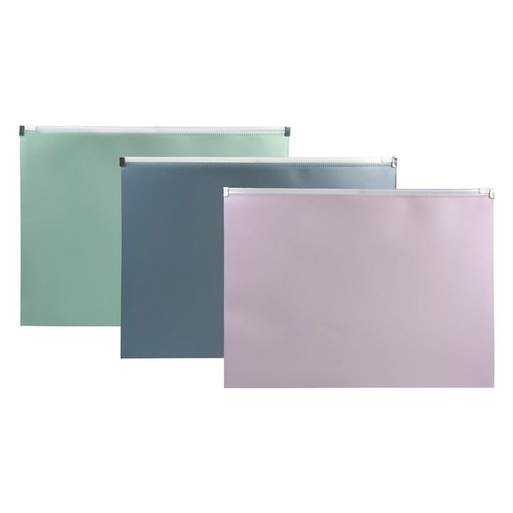 Teczka na suwak A5 PP mix (10szt.) MORANDI TSM-A5 BIURFOL