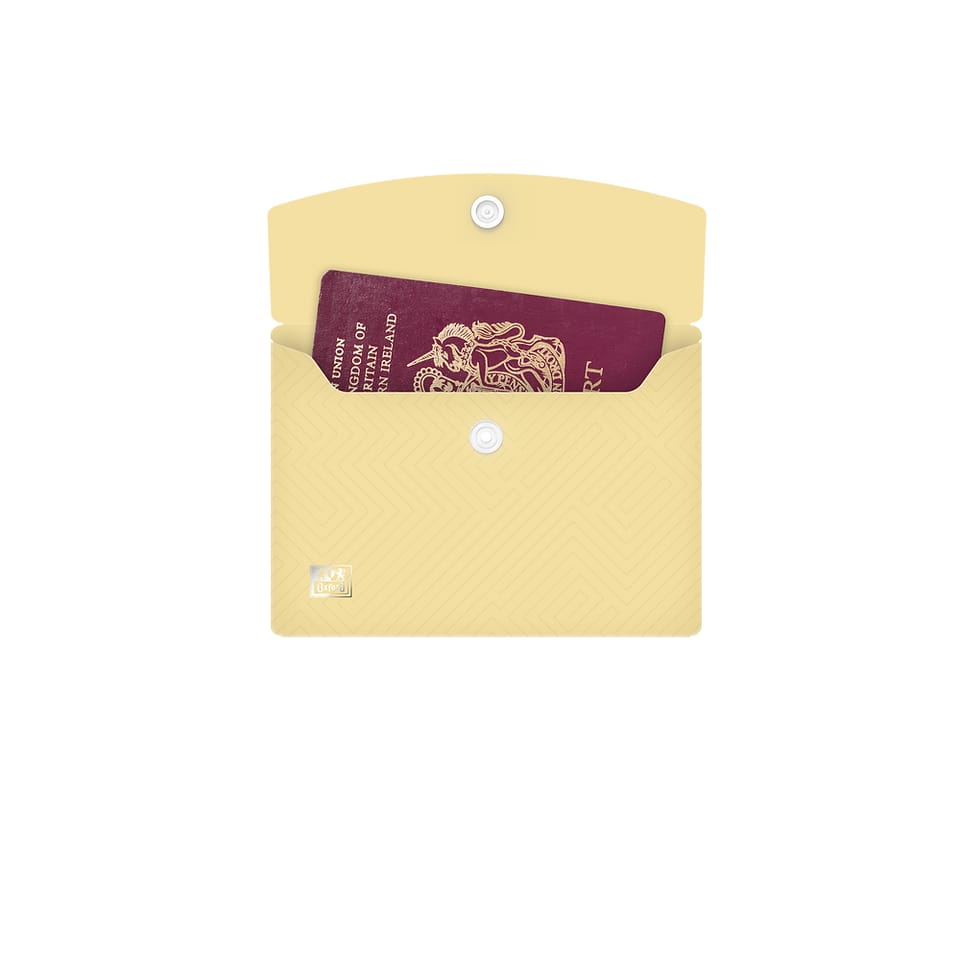 Teczka kopertowa Urban Oxford PASTEL A6 mix kolorów (5sztuk) 400187616