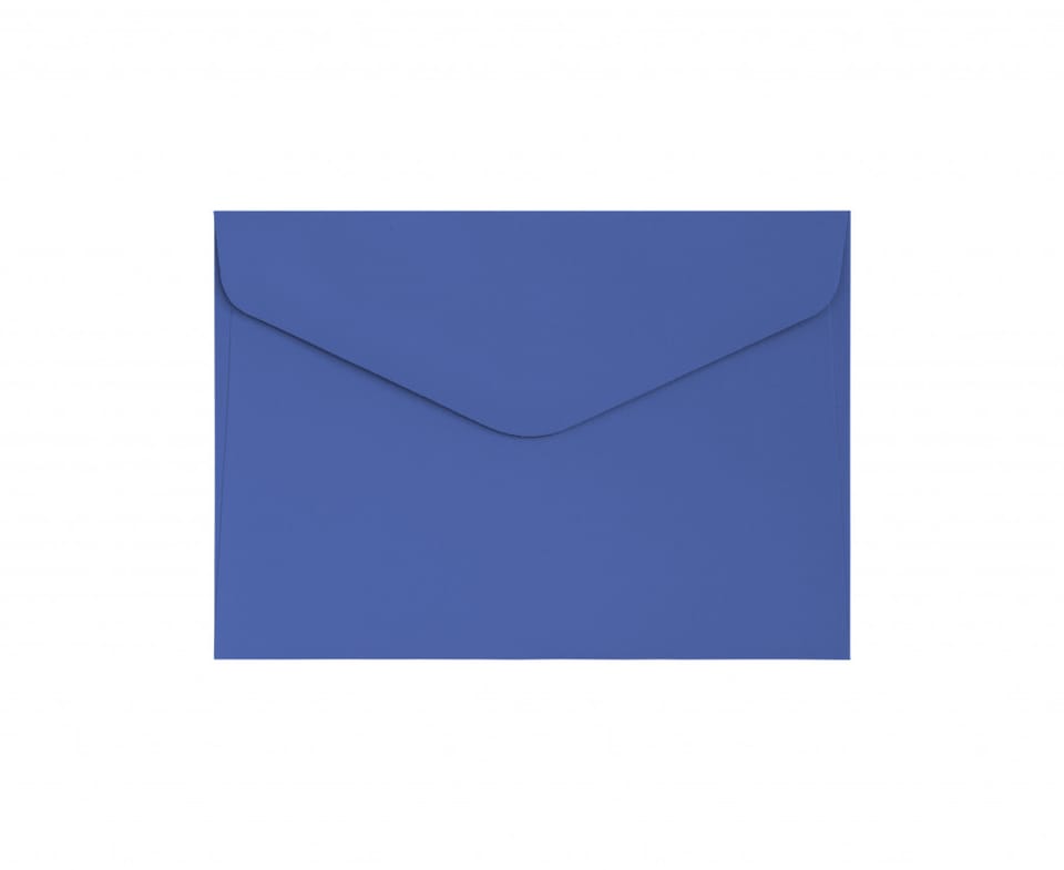 Koperta C6 gładki chabrowy K 120g. (10szt.) 280282 Galeria Papieru