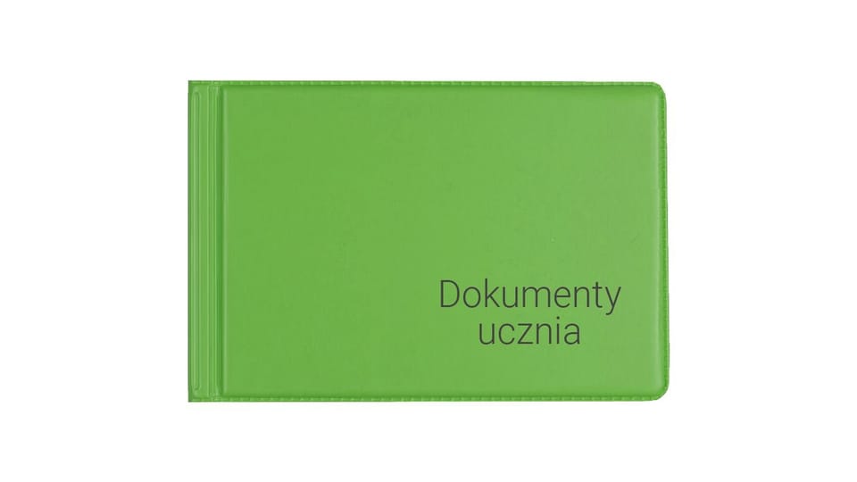 Okładka na dokumenty ucznia GRASS KOD-12-02 BIURFOL