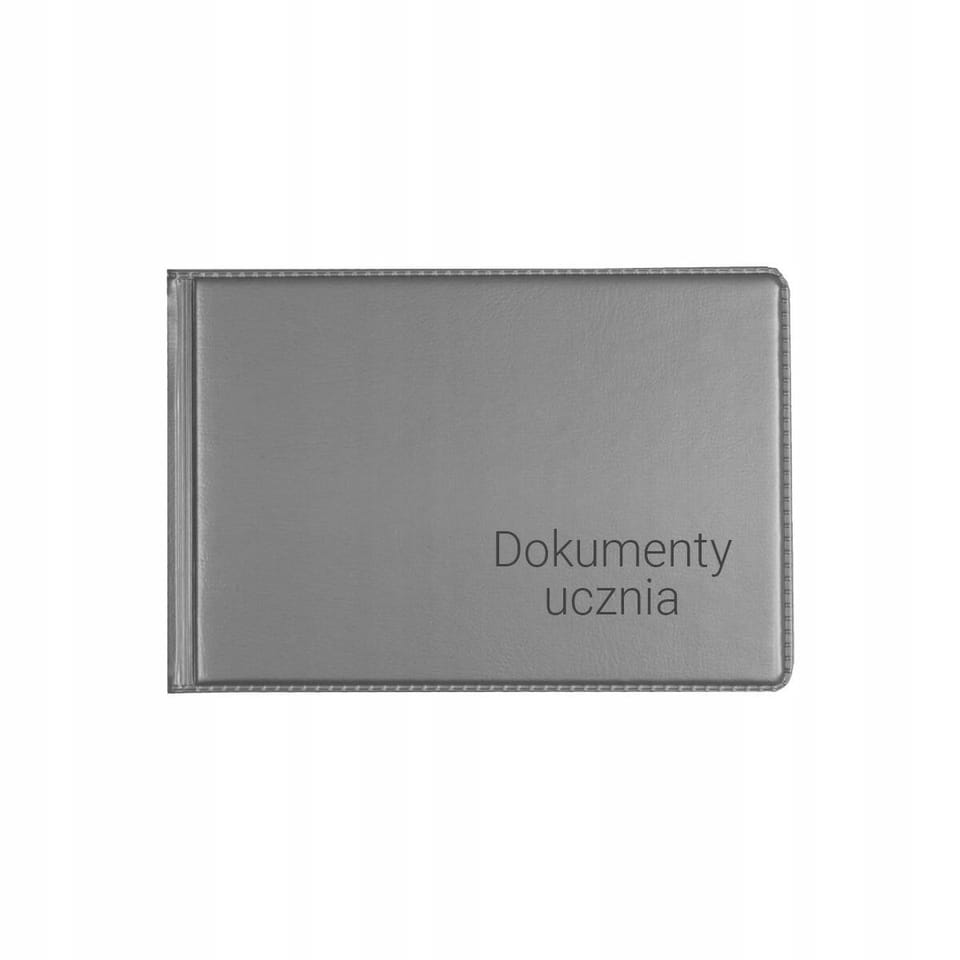 Okładka na dokumenty ucznia SILVER KOD-12-01 BIURFOL