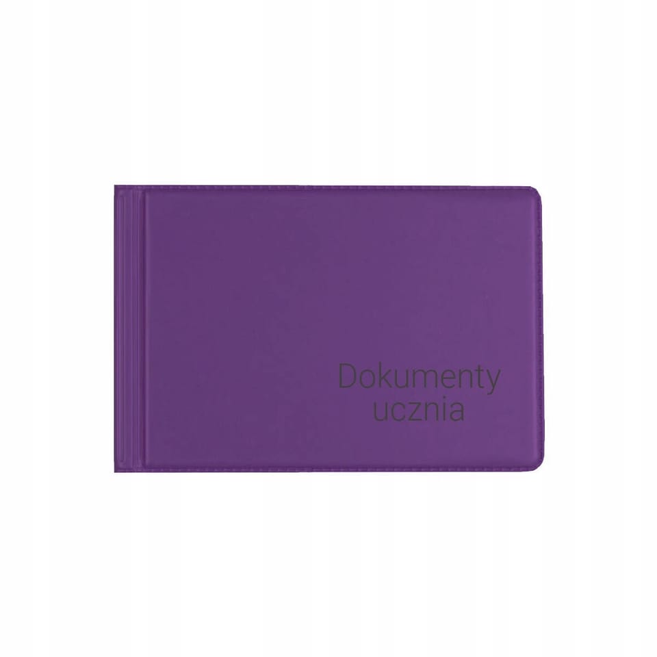Okładka na dokumenty ucznia VIOLET KOD-12-05 BIURFOL