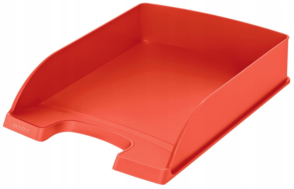 Szuflada LEITZ PLUS jasnoczerwona 52272020