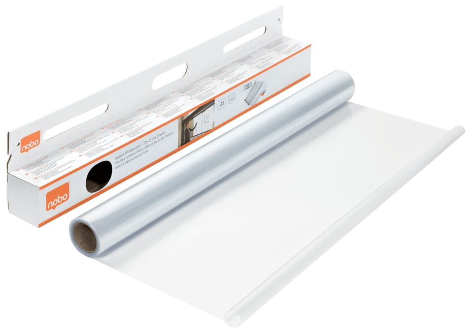 Folia suchościeralna Nobo Instant 60x80cm przezroczysta 1905158 NOBO