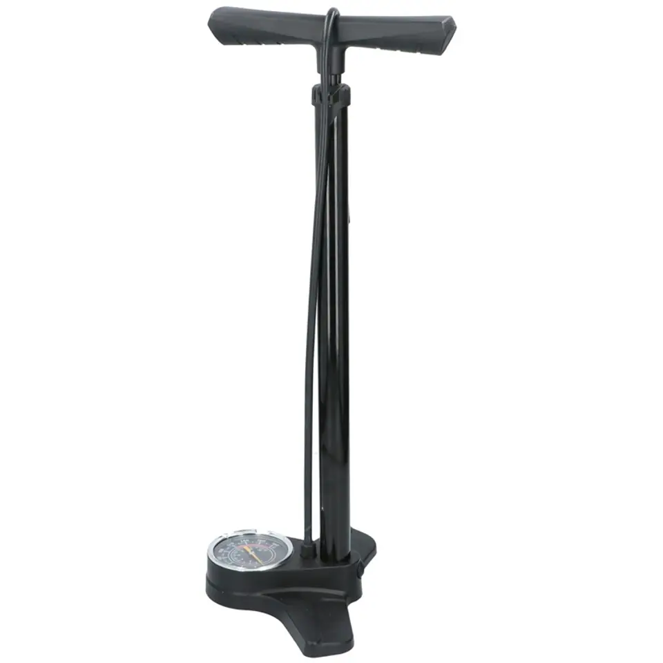 Dunlop Bicycle Floor Pump with Pressure Gauge Wasserman.eu