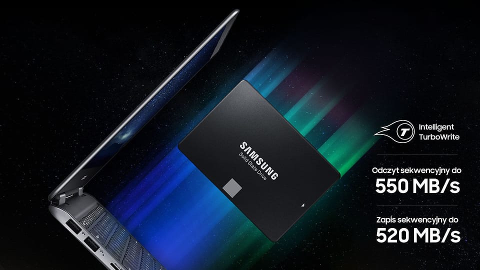 Dysk SSD Samsung 860 EVO 500GB