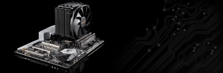 Wentylator Be quiet! Cooler CPU Dark Rock 4