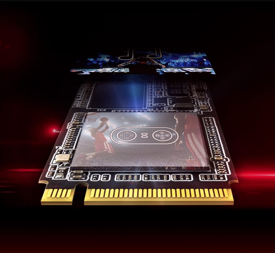 ADATA XPG SX8200 Pro 512 GB, SSD interface M.2 NVME, Write speed 2300 MB/s, Read speed 3500 MB/s