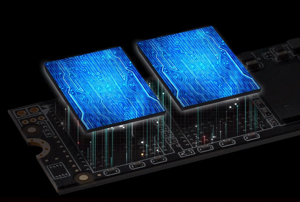 ADATA XPG SX8200 Pro 512 GB, SSD interface M.2 NVME, Write speed 2300 MB/s, Read speed 3500 MB/s