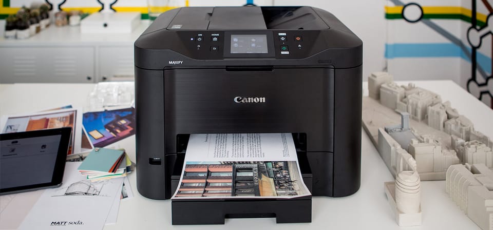 Urządzenie wielofunkcyjne atramentowe Canon MAXIFY MB5450
